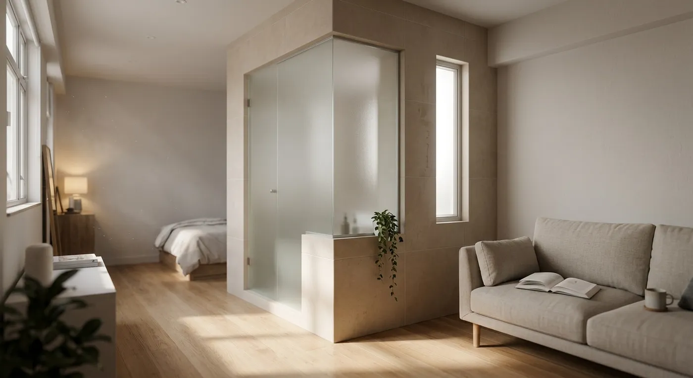 What If the Bathroom Was the Center of the Home? — CLAY Interior Design