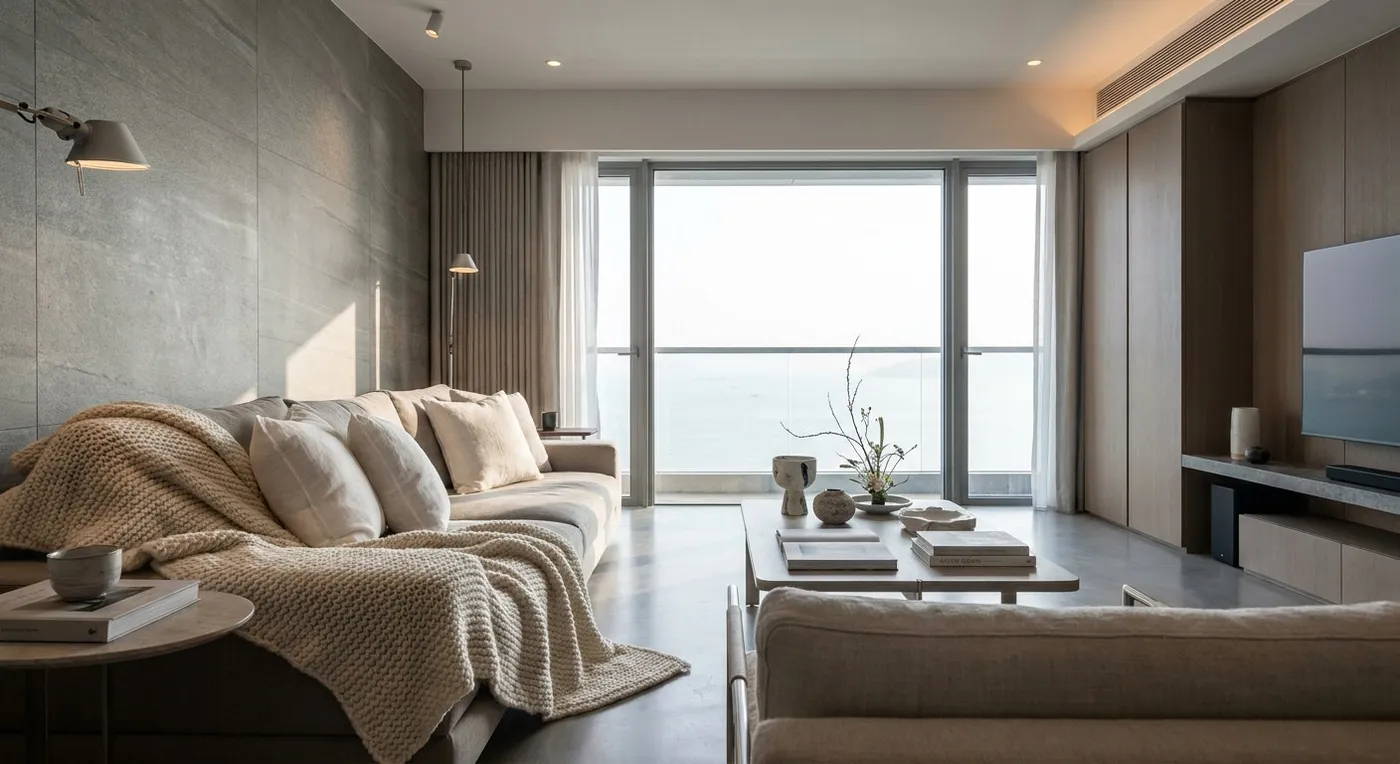 double cove — CLAY Interior Design 室內設計