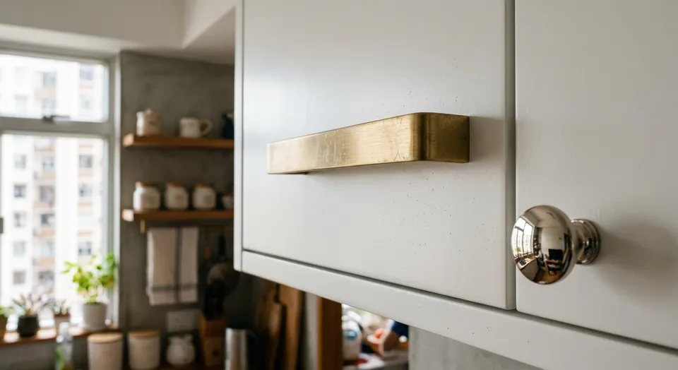Metal Hardware in Interiors: Colour, Materials and Coordination