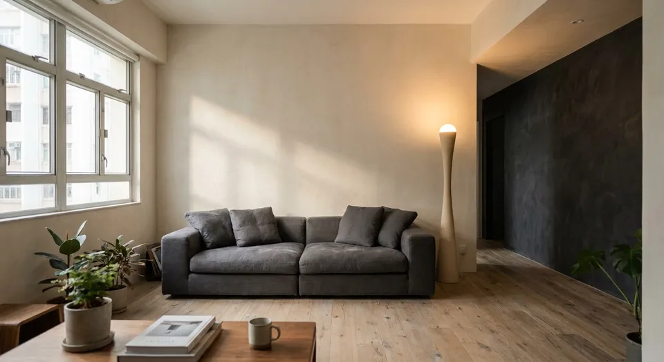 From a Qatar Perception Exhibit to Hong Kong's Tiny Flats: Breaking the 8-Foot Ceiling With Layered Sightlines