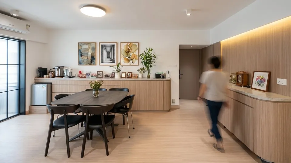 Baguio Villa interior design