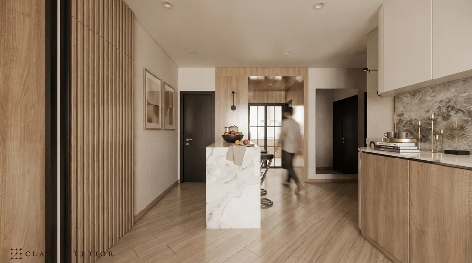 Double Cove interior design