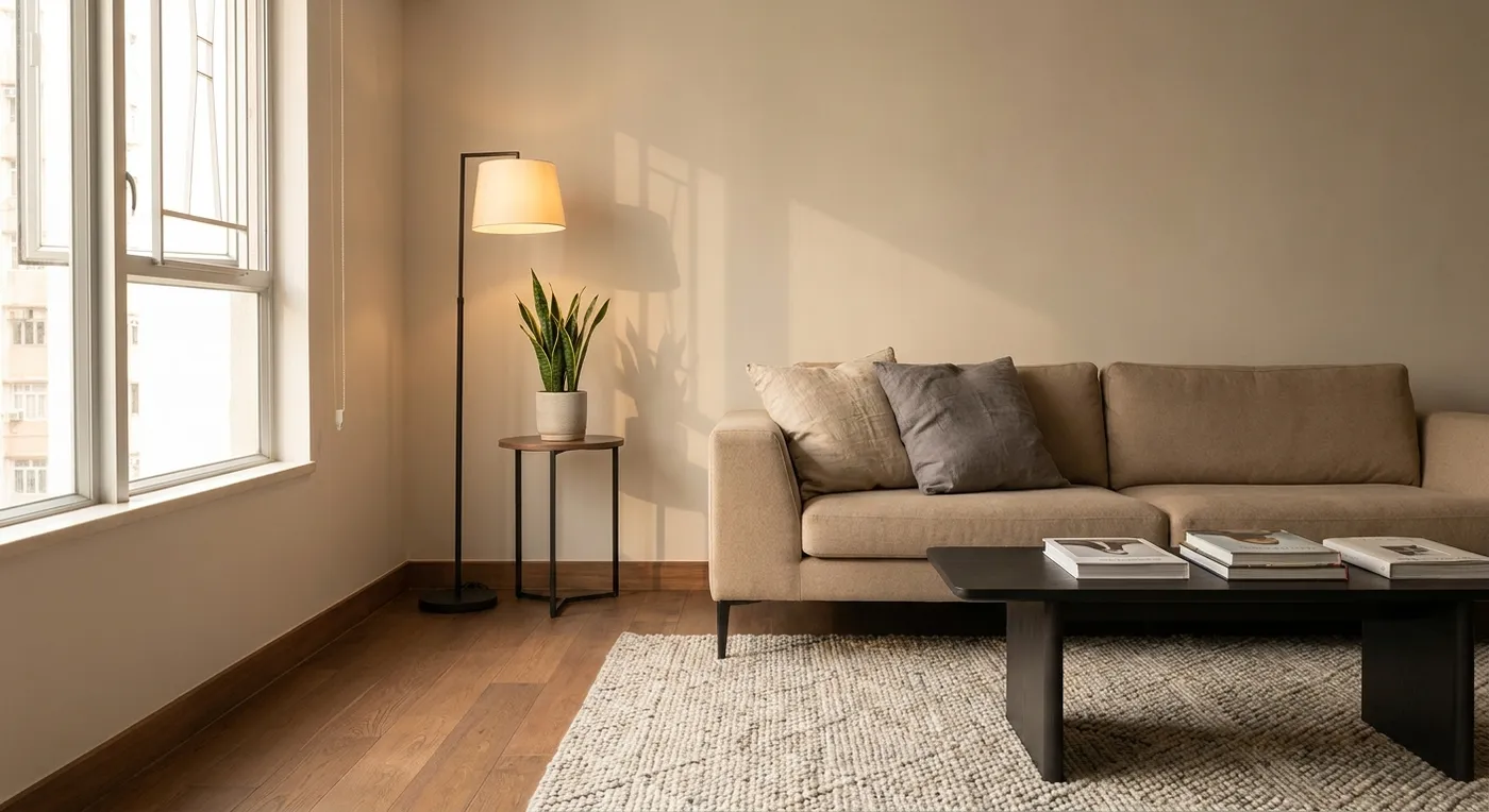 living room styling services — CLAY Interior Design 室內設計