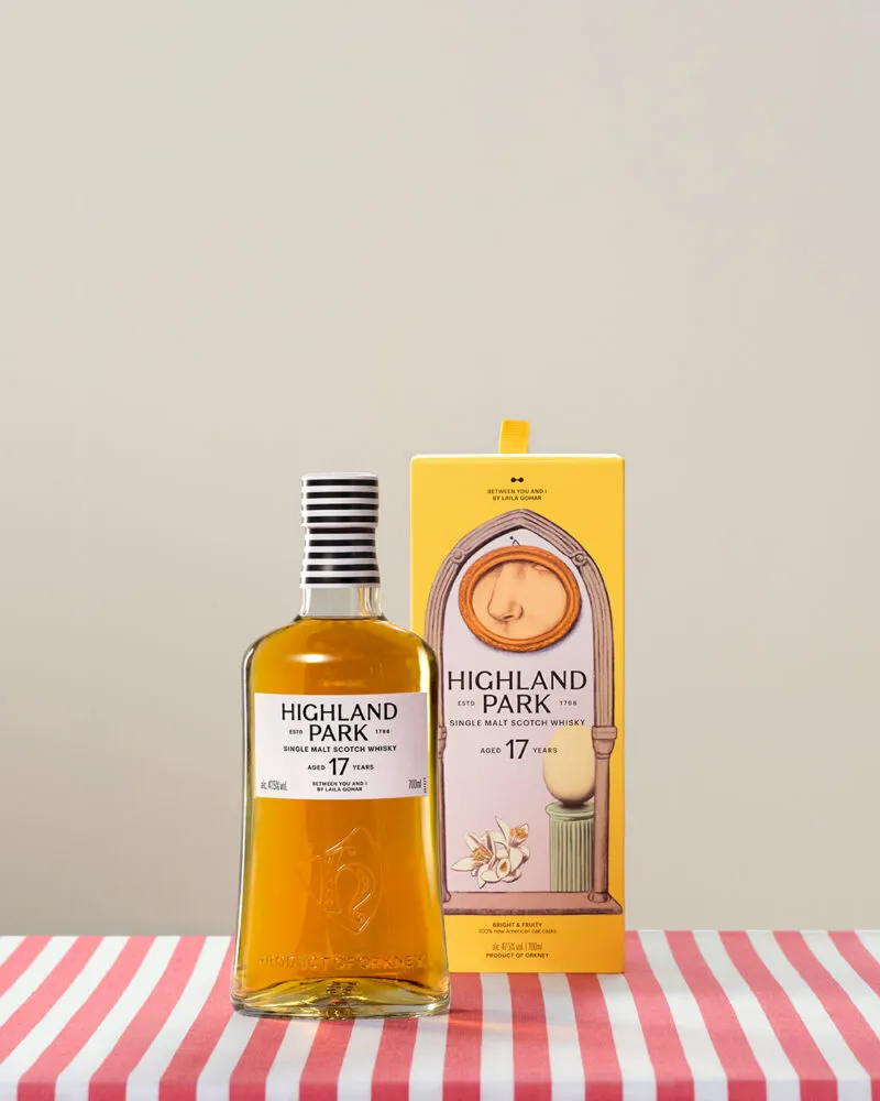 Laila Gohar Turns Whisky Tasting Into a Visual Experience — 靈感參考圖片 2