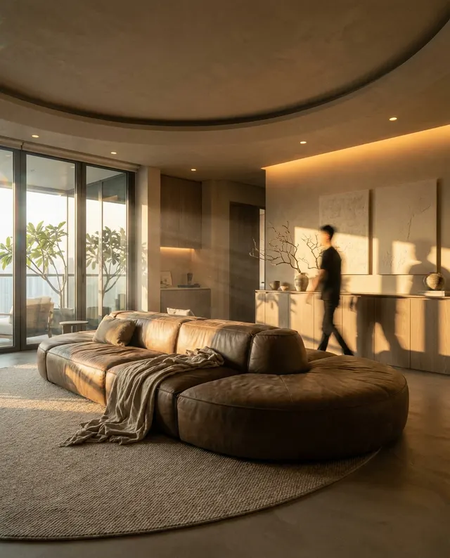 客廳 — CLAY Interior Design 室內設計