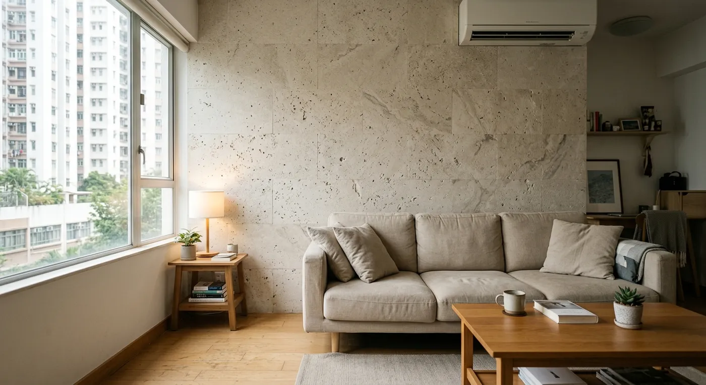 Six tactile homes characterised by stone — CLAY Interior Design