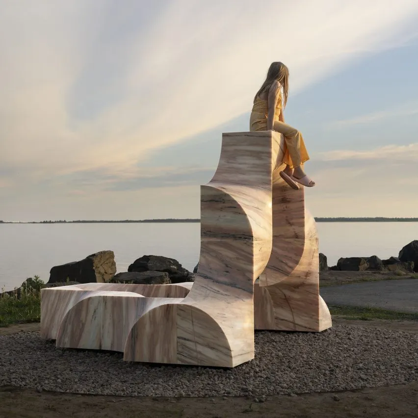 Superflex and KWY.studio create architecture for fish to enjoy after sea levels rise — 靈感參考圖片 1