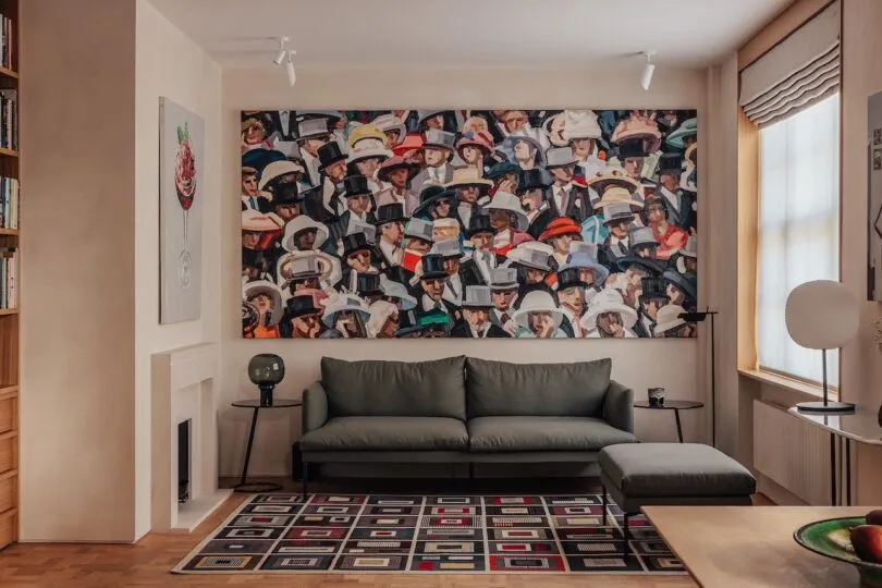 Studio Varey Gives a Victorian London Flat Gallery-Like Calm — 靈感參考圖片 1