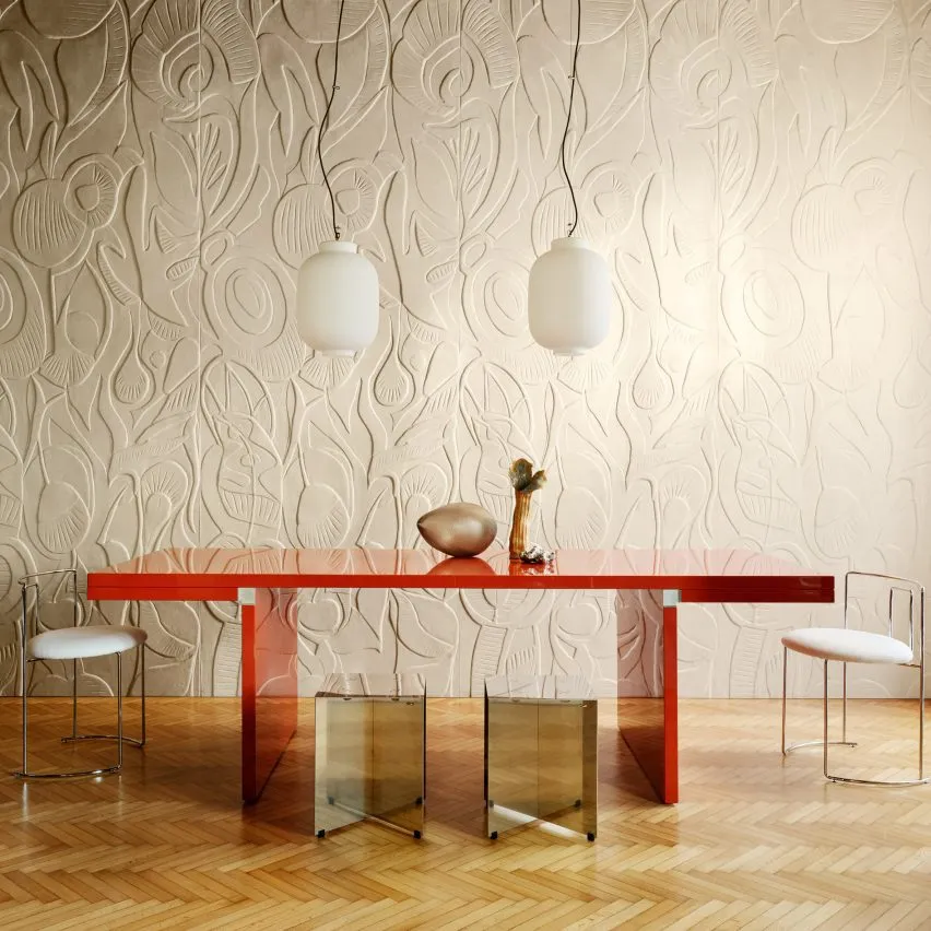 Tactile wallcoverings have become a "defining force" in luxury interiors says Selected Wallpapers — 靈感參考圖片 1