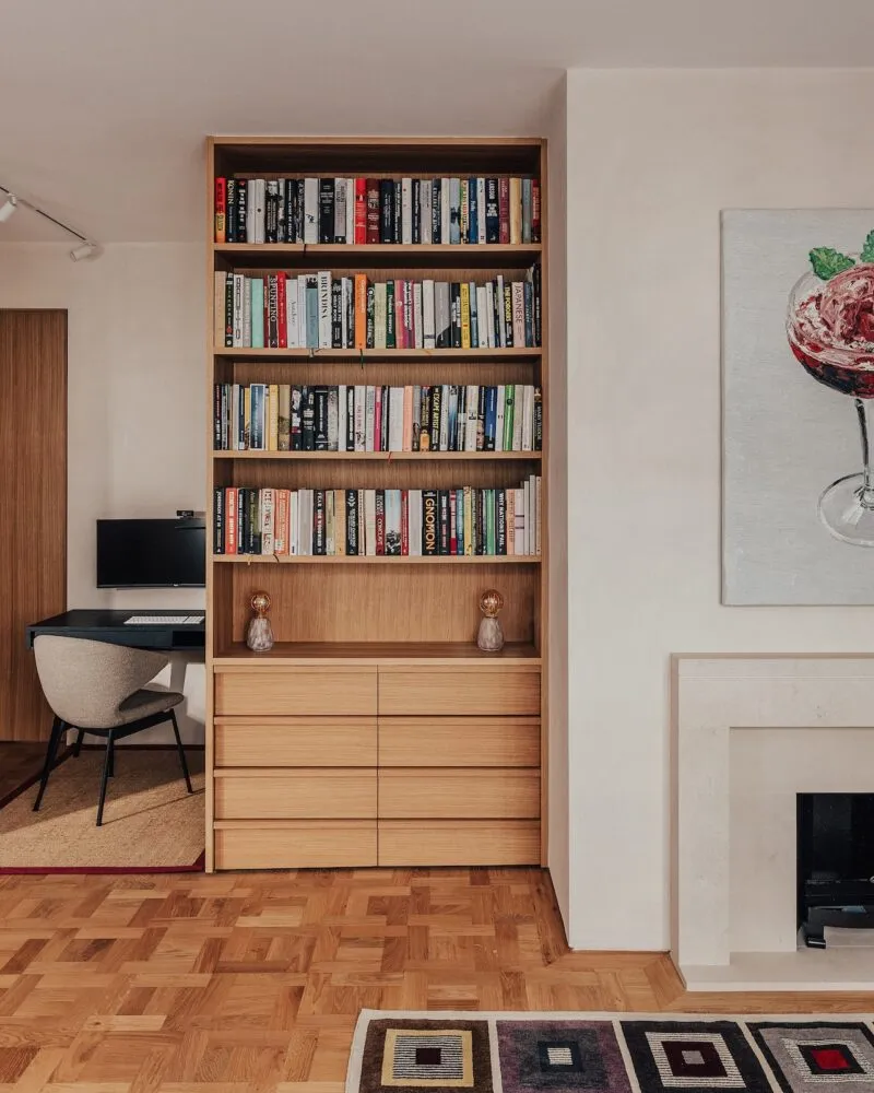 Studio Varey Gives a Victorian London Flat Gallery-Like Calm — 靈感參考圖片 3