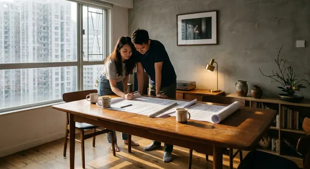 室內裝修工程 — CLAY Interior Design 室內設計