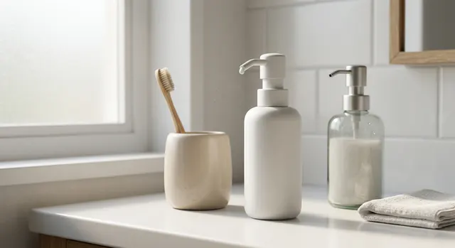 SURI Reimagines Toothpaste With a Refillable, Displayable System — CLAY Interior Design