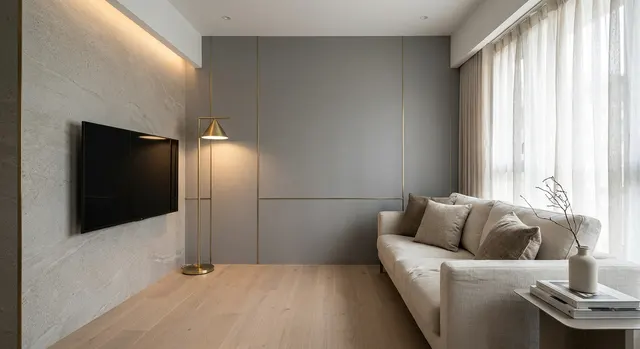 輕奢風 — CLAY Interior Design 室內設計