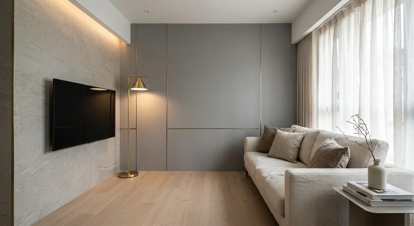 輕奢風 — CLAY Interior Design 室內設計
