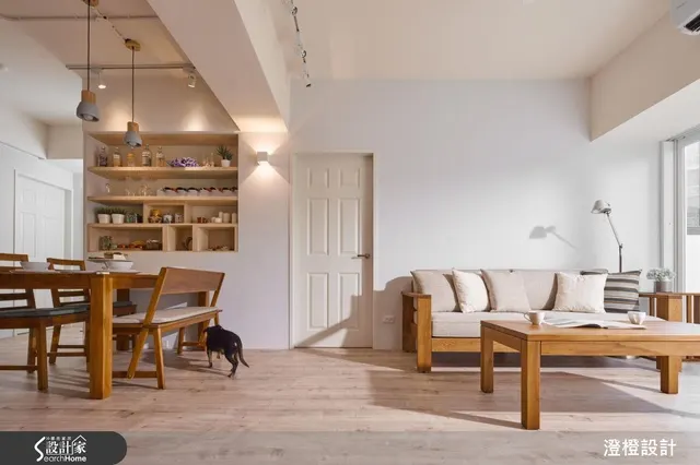 無印風居家改造攻略：7 項日式療癒設計技巧 - CLAY INTERIOR DESIGN