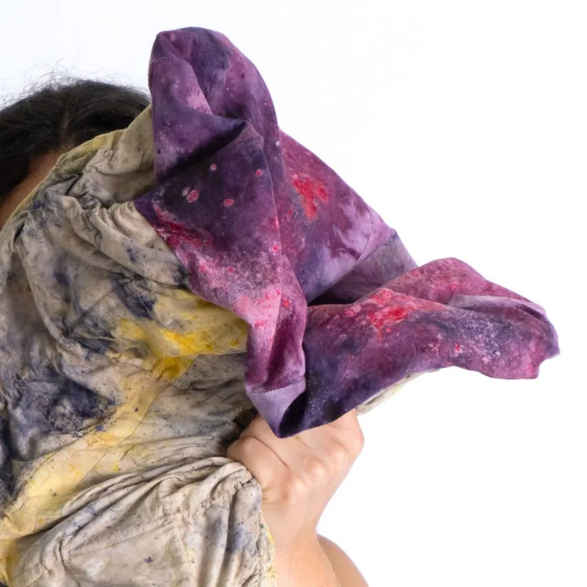 Textiles promoting emotional wellbeing among Lucerne School of Design, Film and Art projects — 靈感參考圖片 1