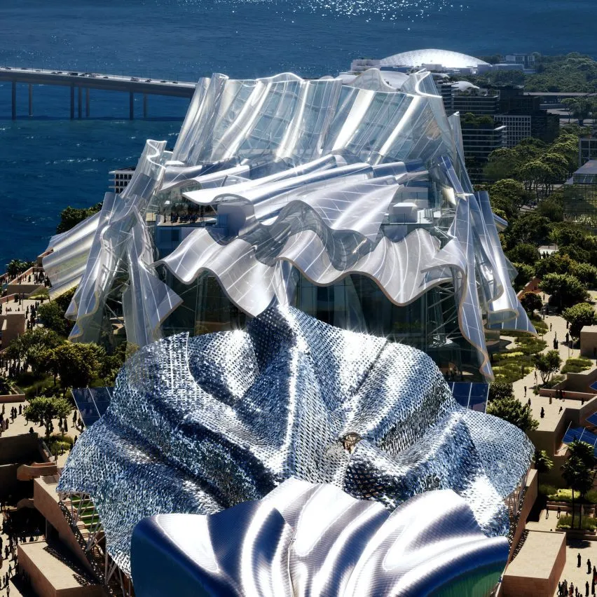 Abu Dhabi reveals plans for Frank Gehry-designed performing arts venue — 靈感參考圖片 1