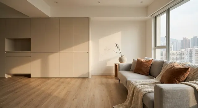 將軍澳中心裝修 — CLAY Interior Design 室內設計