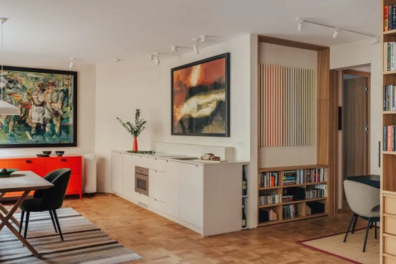Studio Varey Gives a Victorian London Flat Gallery-Like Calm — 靈感參考圖片 2