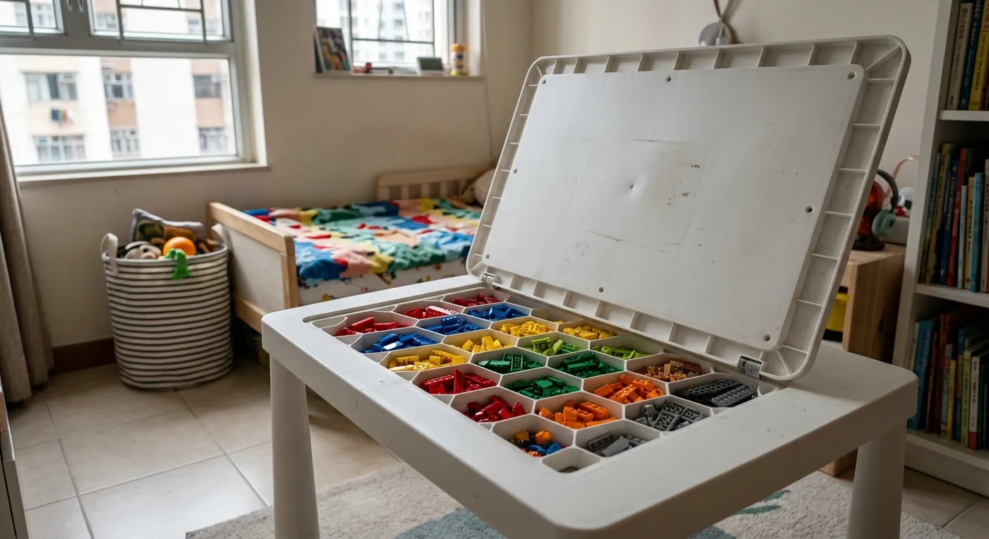 IKEA Has Been Hiding a LEGO Organizer in Plain Sight — CLAY Interior Design
