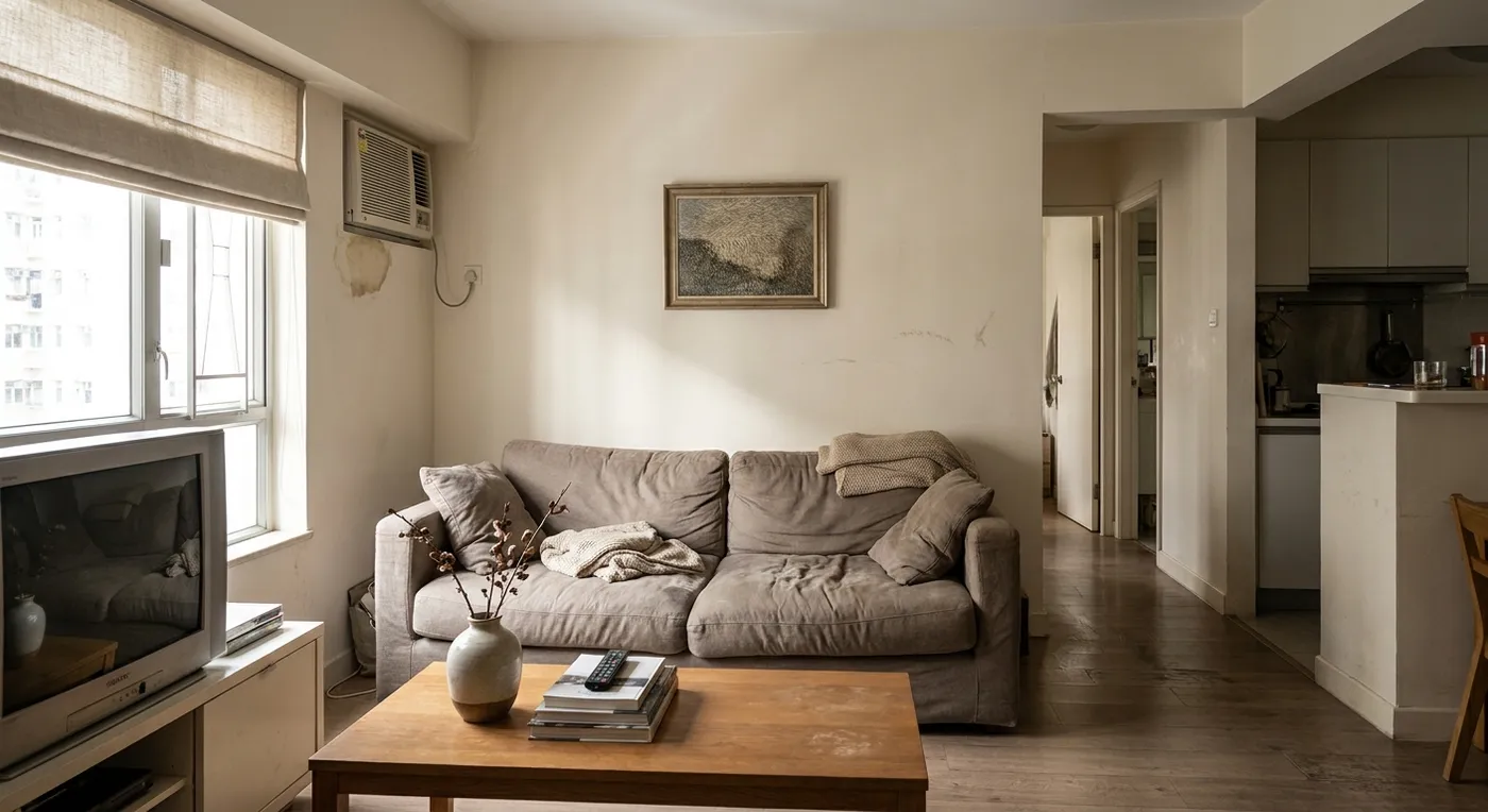 living room design hong kong — CLAY Interior Design 室內設計