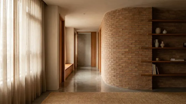 Eight imaginative buildings with curving brickwork — CLAY Interior Design