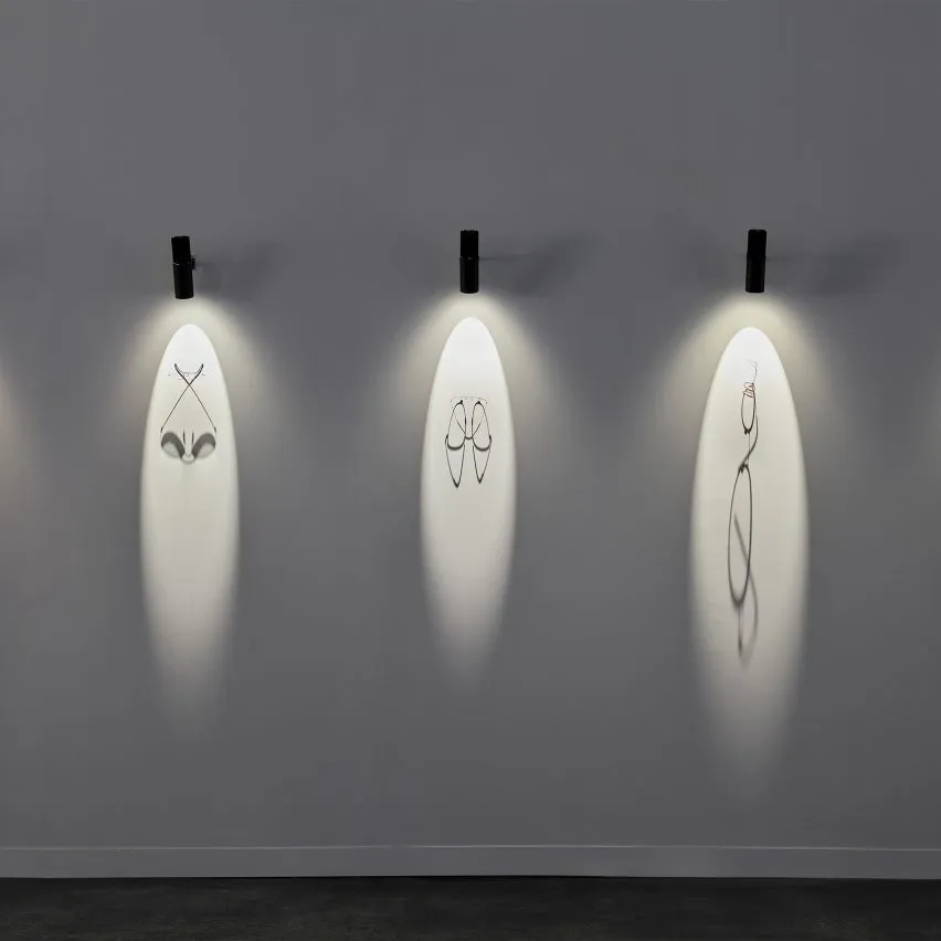 Fabrizio Corneli creates dramatic installation for glasses brand Lindberg — 靈感參考圖片 1