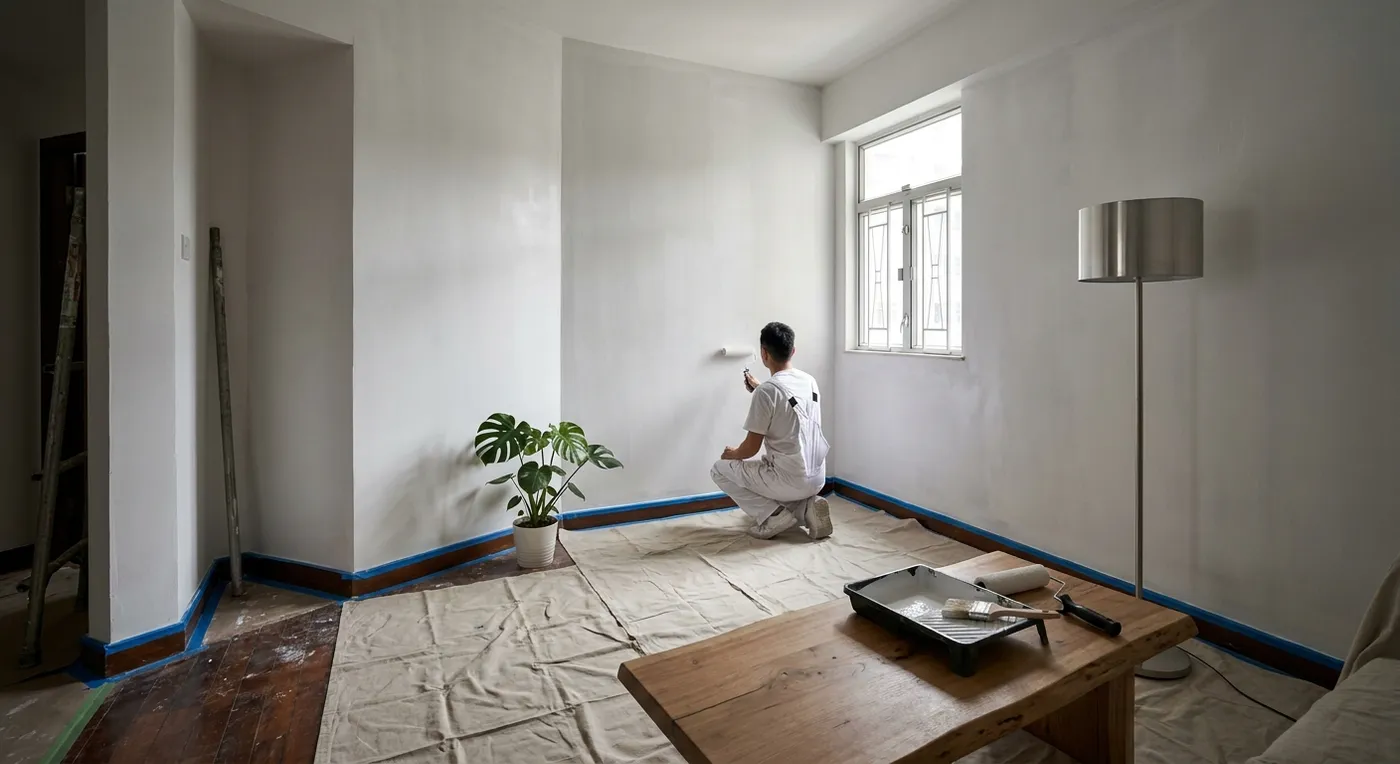 interior refurbishment — CLAY Interior Design 室內設計