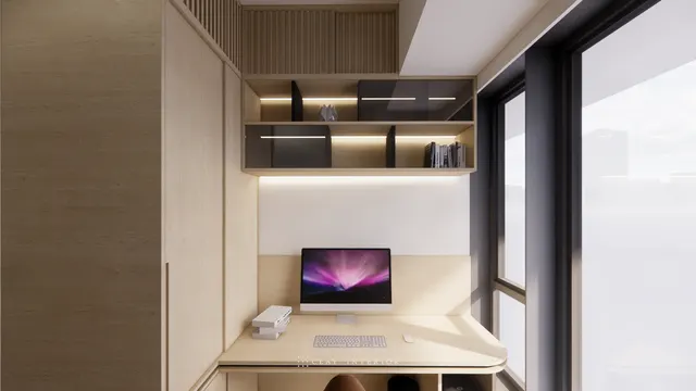 日出康城 789呎設計案例 — 簡約風 | CLAY INTERIOR DESIGN