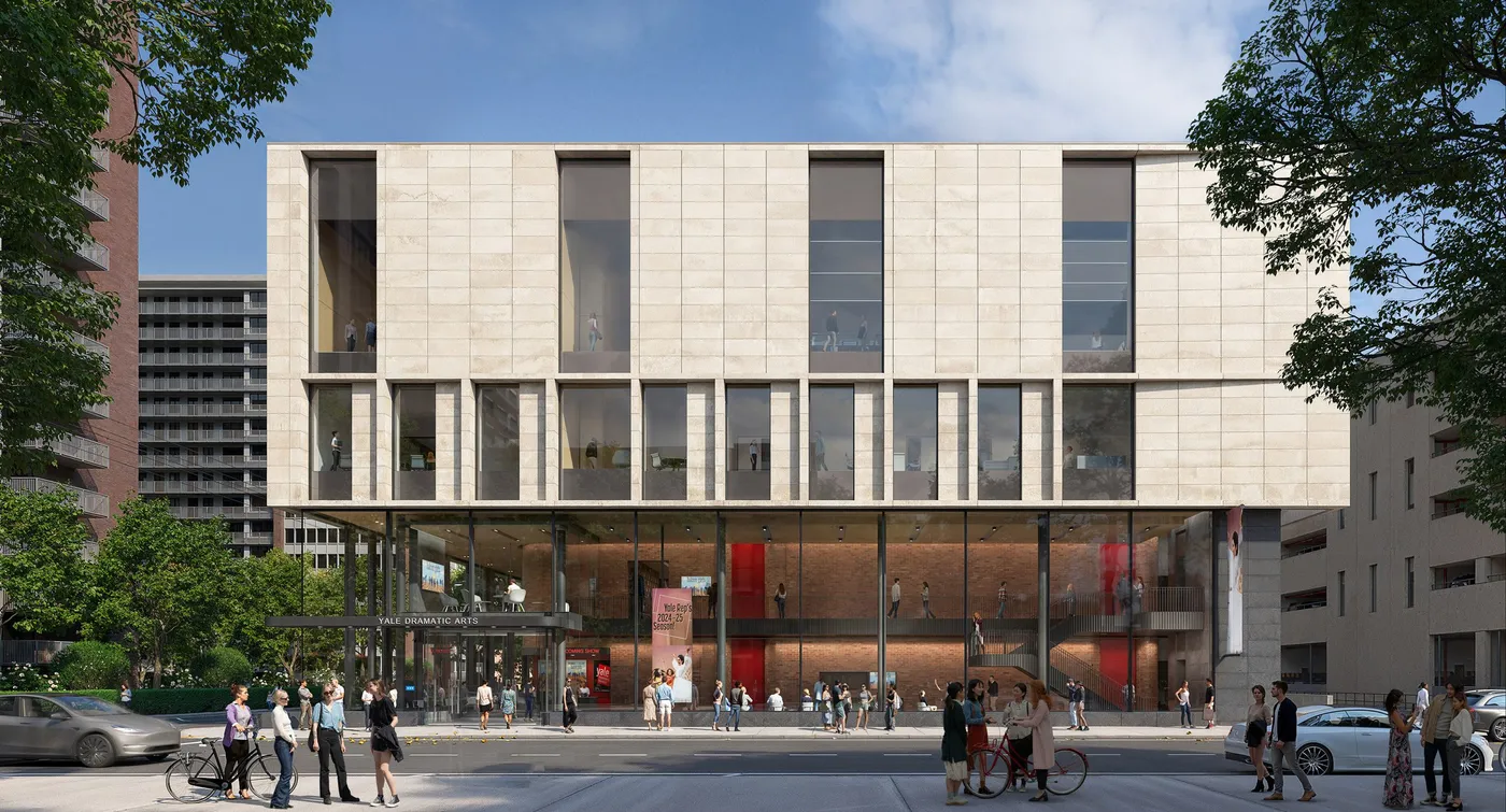 KPMB reveals designs for David Geffen School of Drama at Yale University — 靈感參考圖片 3