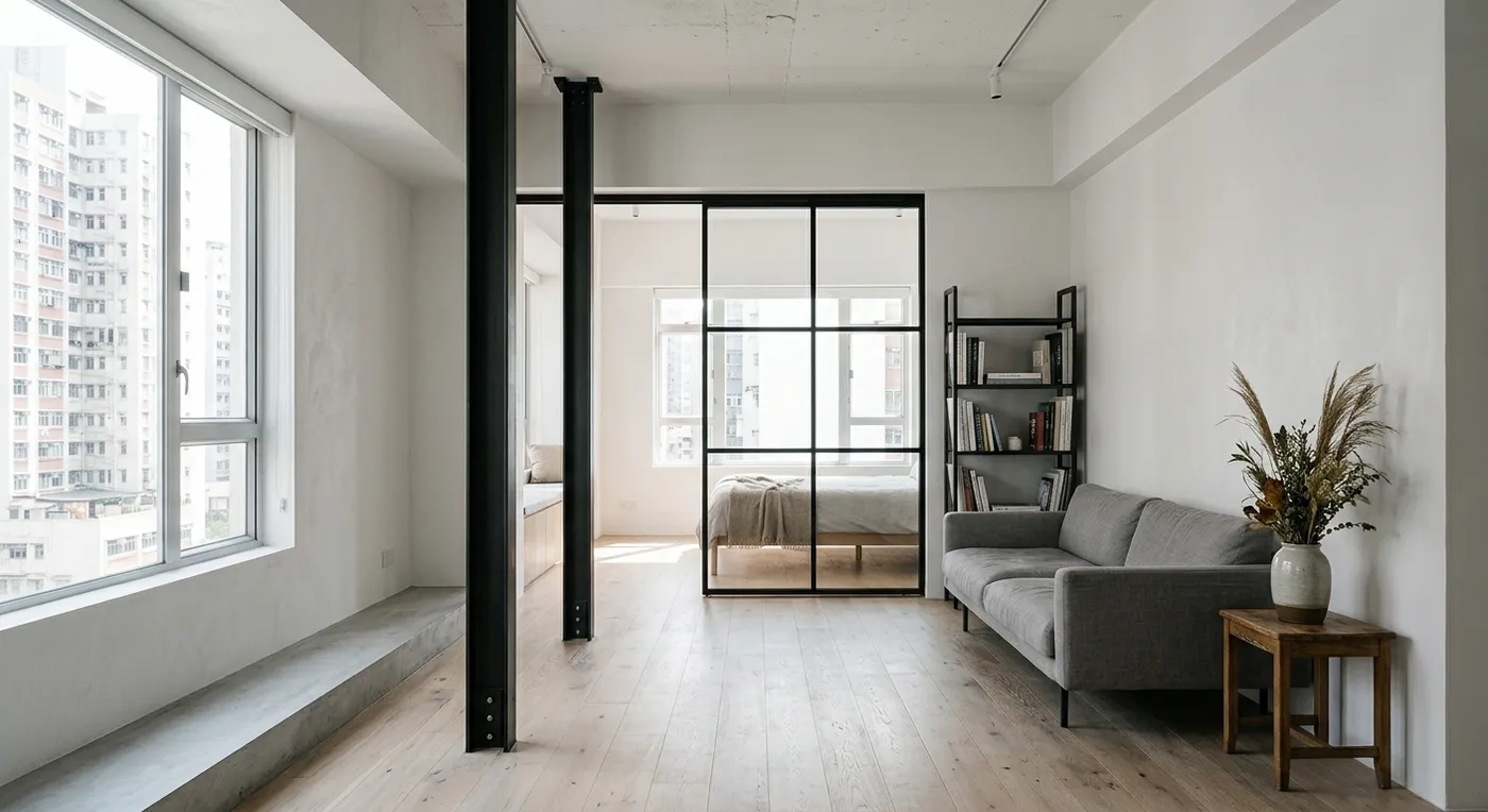 OYO Architects perches steel-framed office on harbourside warehouse — CLAY Interior Design