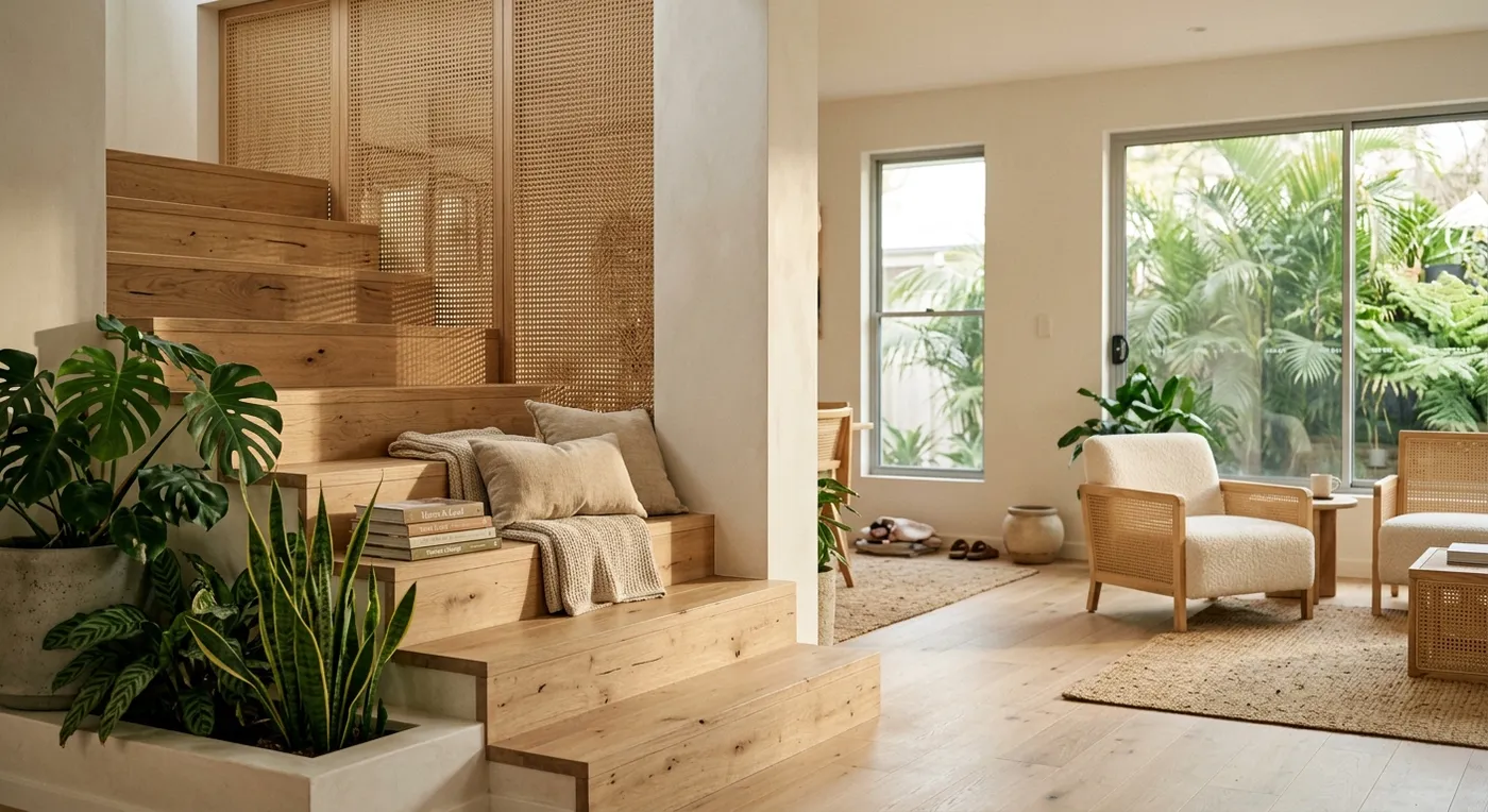 Sloping green roofs "keep the family connected" at Indonesian home — CLAY Interior Design