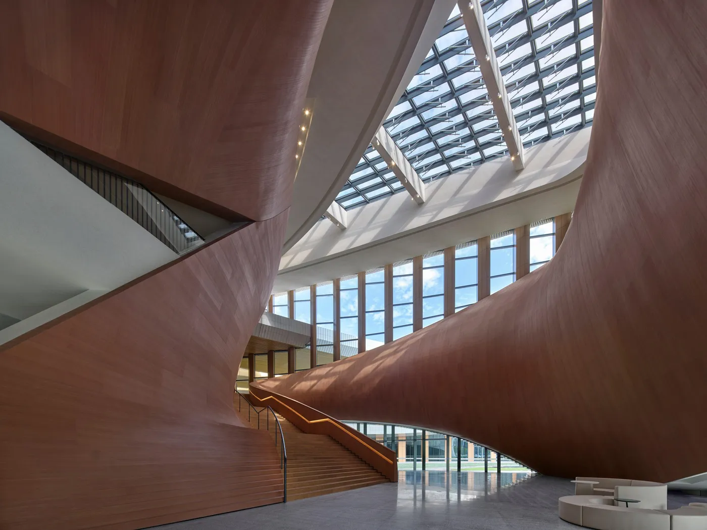 ZHA designs waterfront performance venue in China to "crescendo and flare" — 靈感參考圖片 4