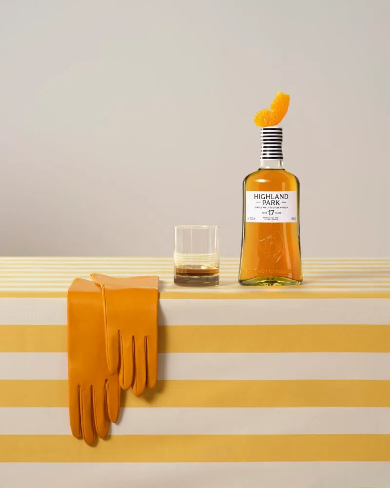 Laila Gohar Turns Whisky Tasting Into a Visual Experience — 靈感參考圖片 4