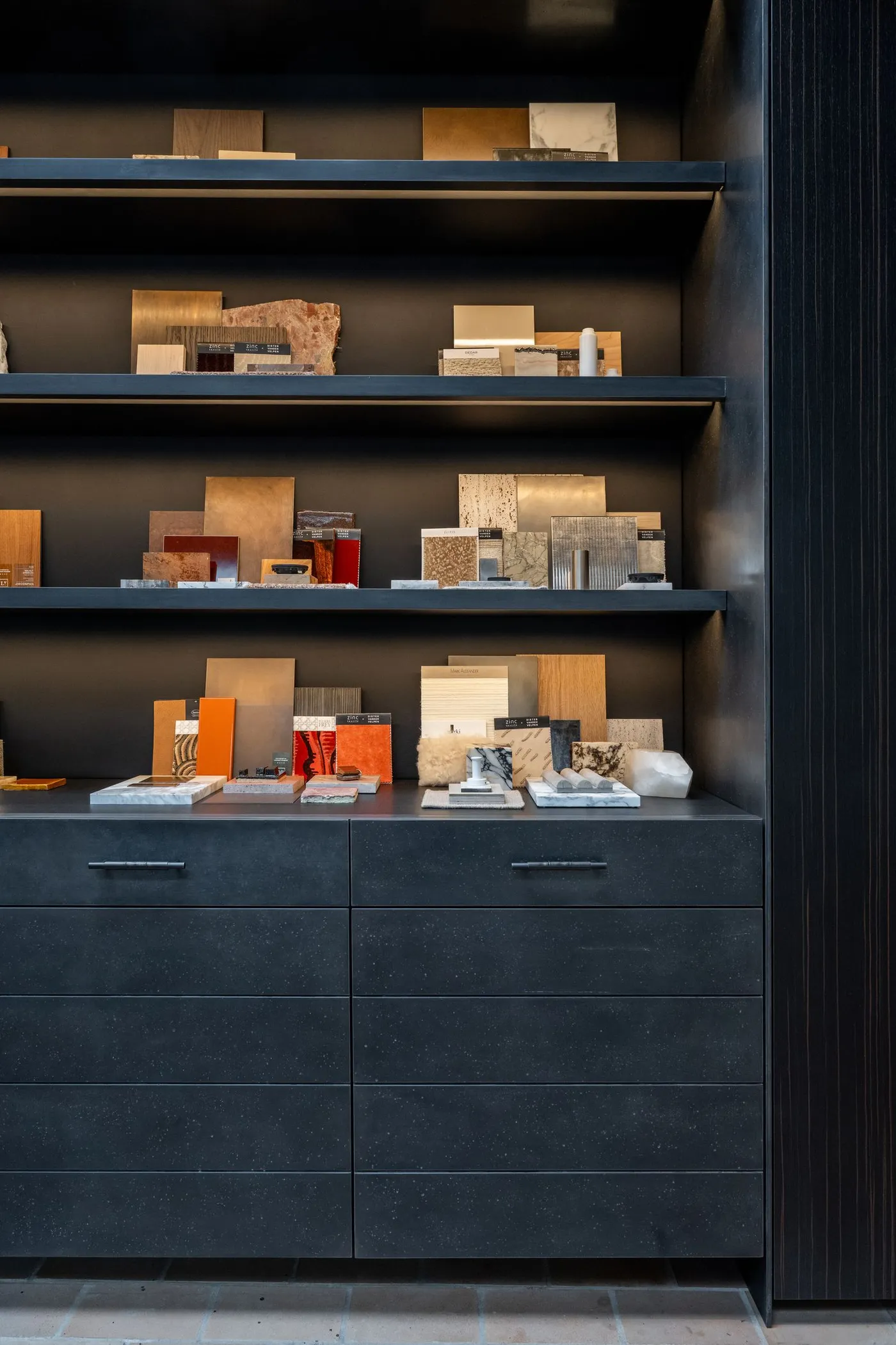 Dieter Vander Velpen Architects Build a Material Playground Inside a Former Antwerp Confectionery. — 靈感參考圖片 5