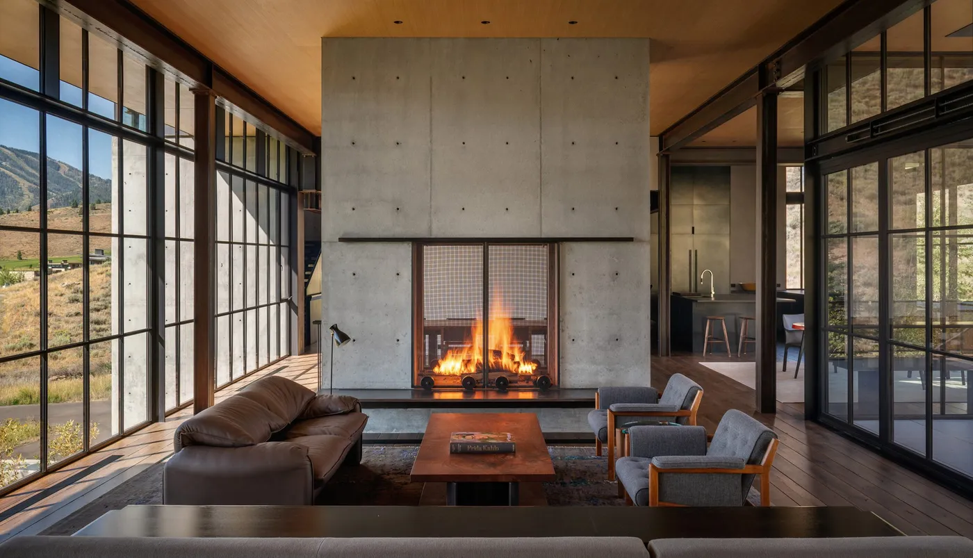 Olson Kundig crowns Sky View house with retractable roof — 靈感參考圖片 5