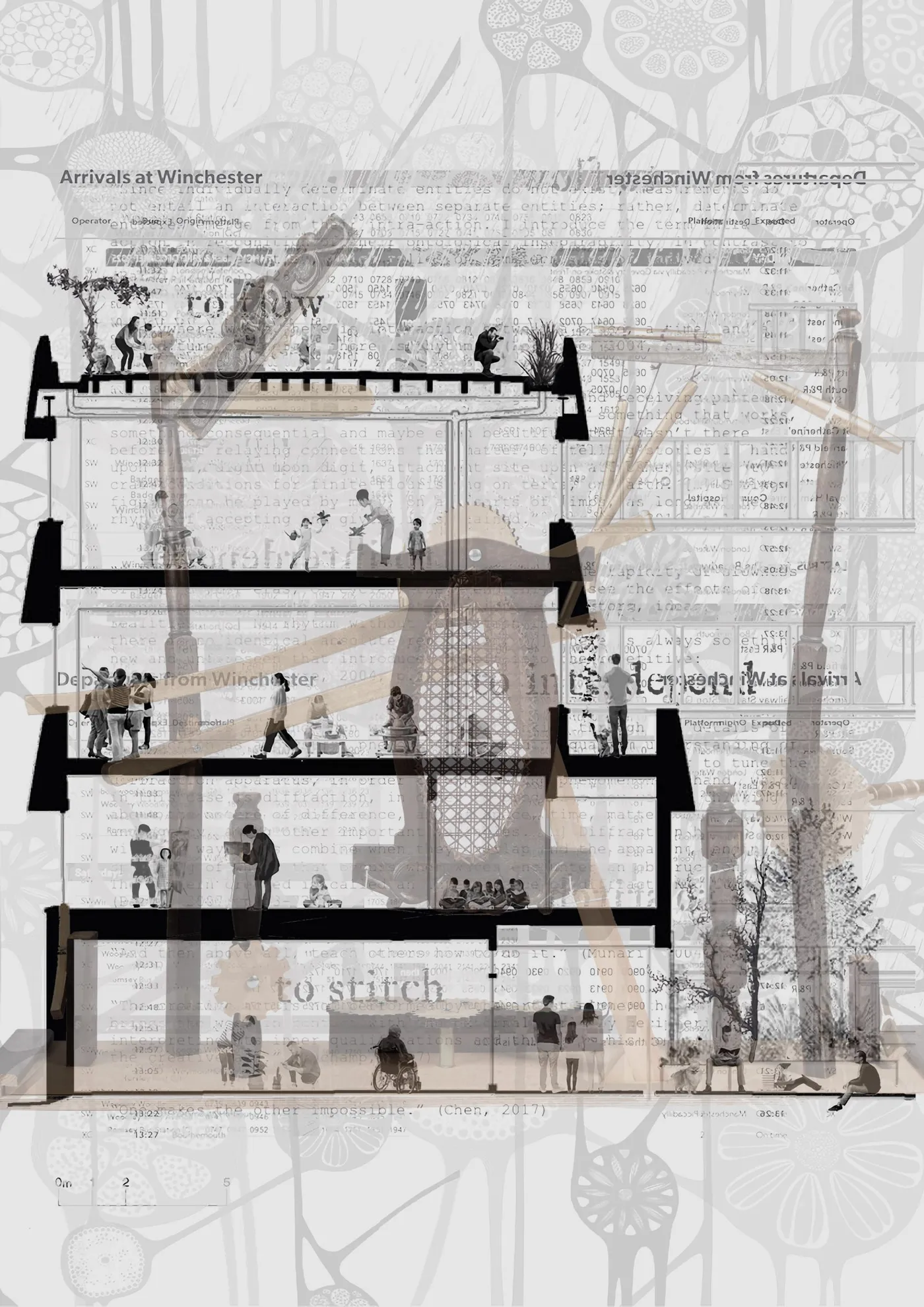 Project exploring chronic illness among work from the University of Portsmouth — 靈感參考圖片 2