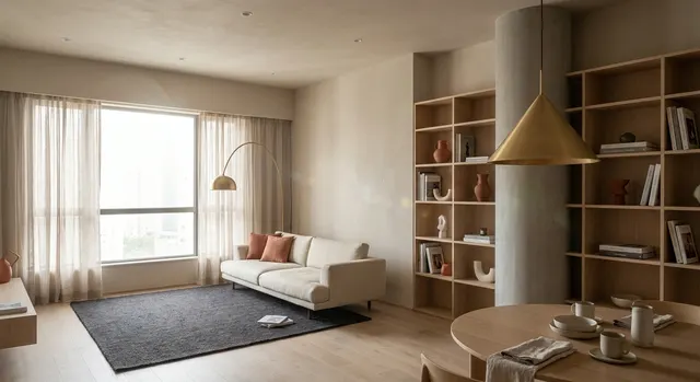 Sashya Thind Gives This New Build a Warm, Worldly Modernist Soul — CLAY Interior Design
