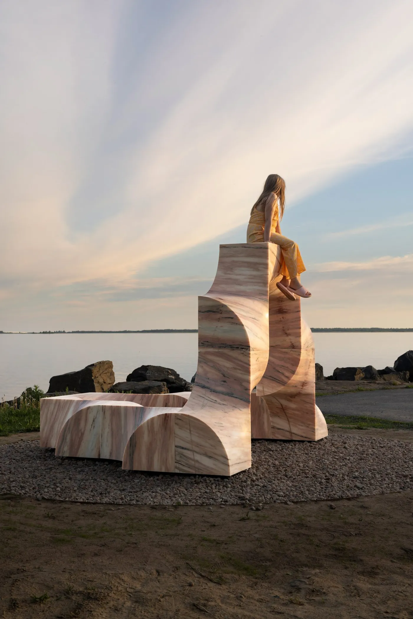 Superflex and KWY.studio create architecture for fish to enjoy after sea levels rise — 靈感參考圖片 2