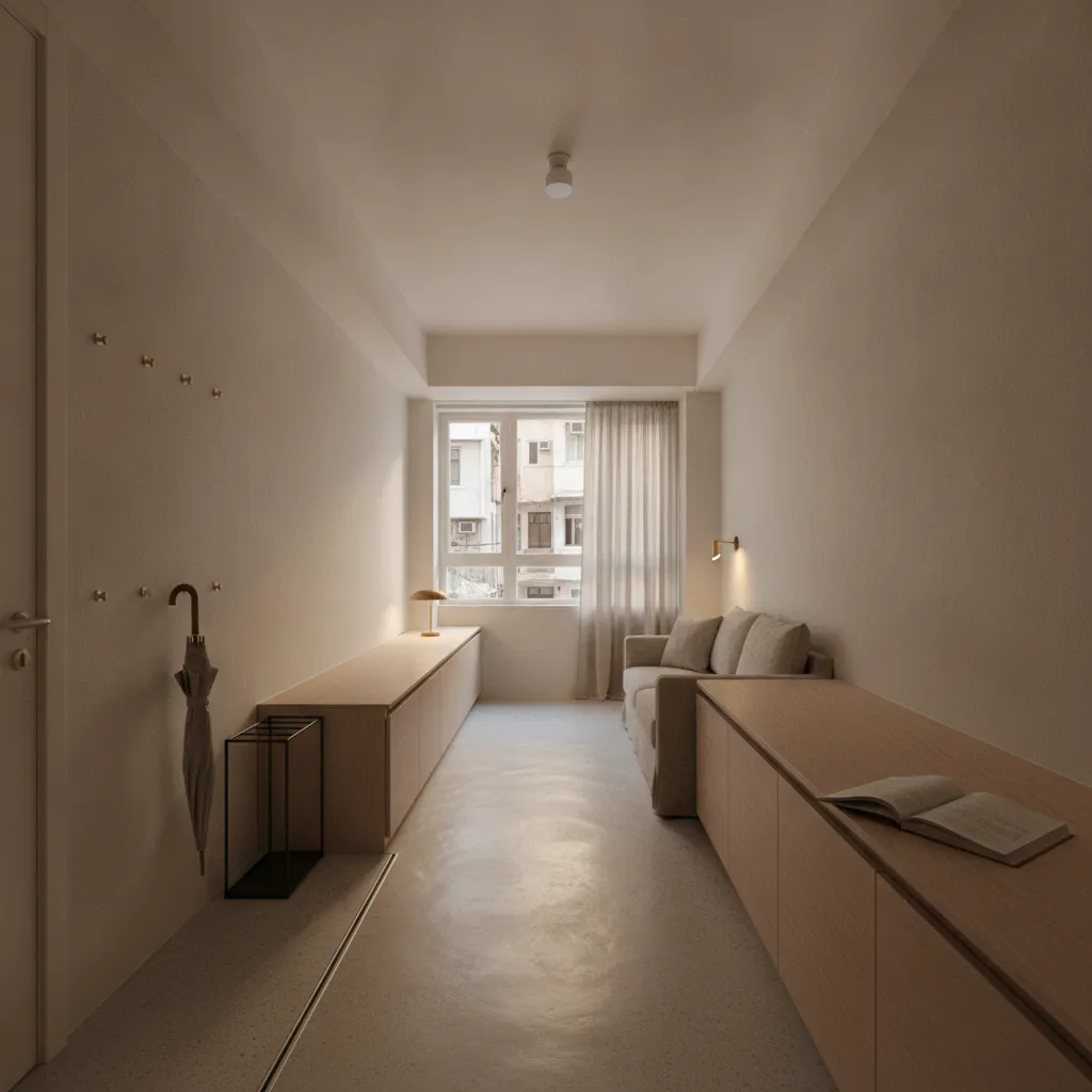 西營盤豐盛大廈室內設計 — CLAY Interior Design 室內設計