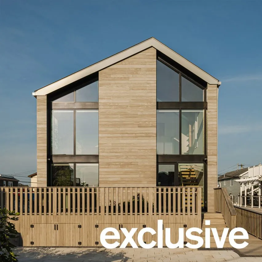 New York beach home by BAAO contains a "house within a house" — 靈感參考圖片 1