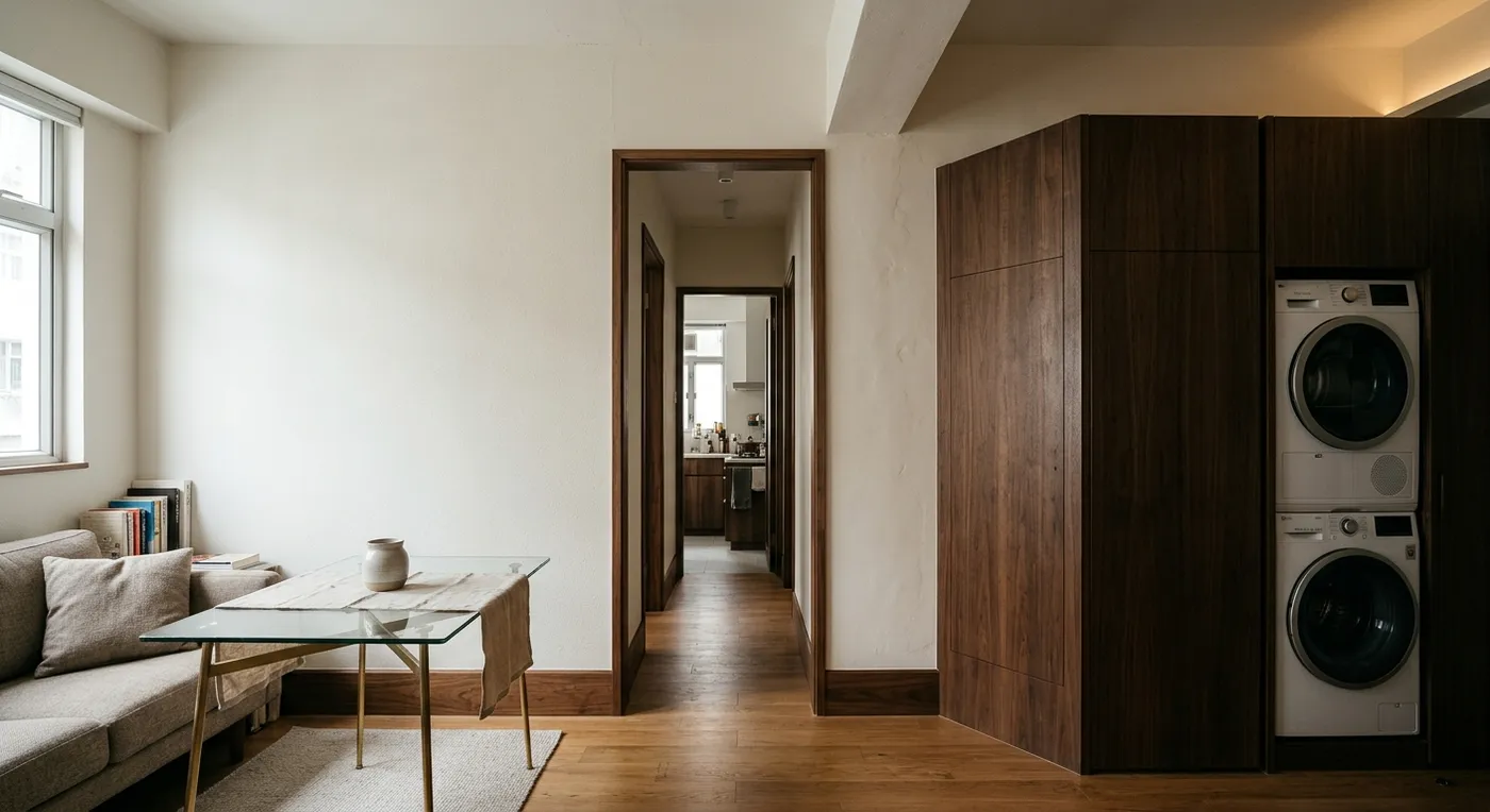 The Gentleman by YSG Studio: A 1929 Potts Point Apartment Built for Two Very Tall People. — CLAY Interior Design