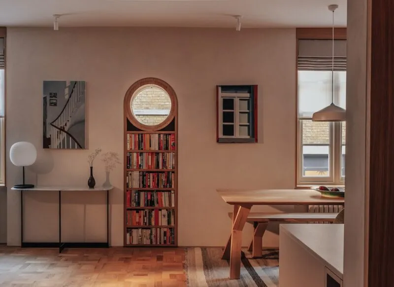 Studio Varey Gives a Victorian London Flat Gallery-Like Calm — 靈感參考圖片 4