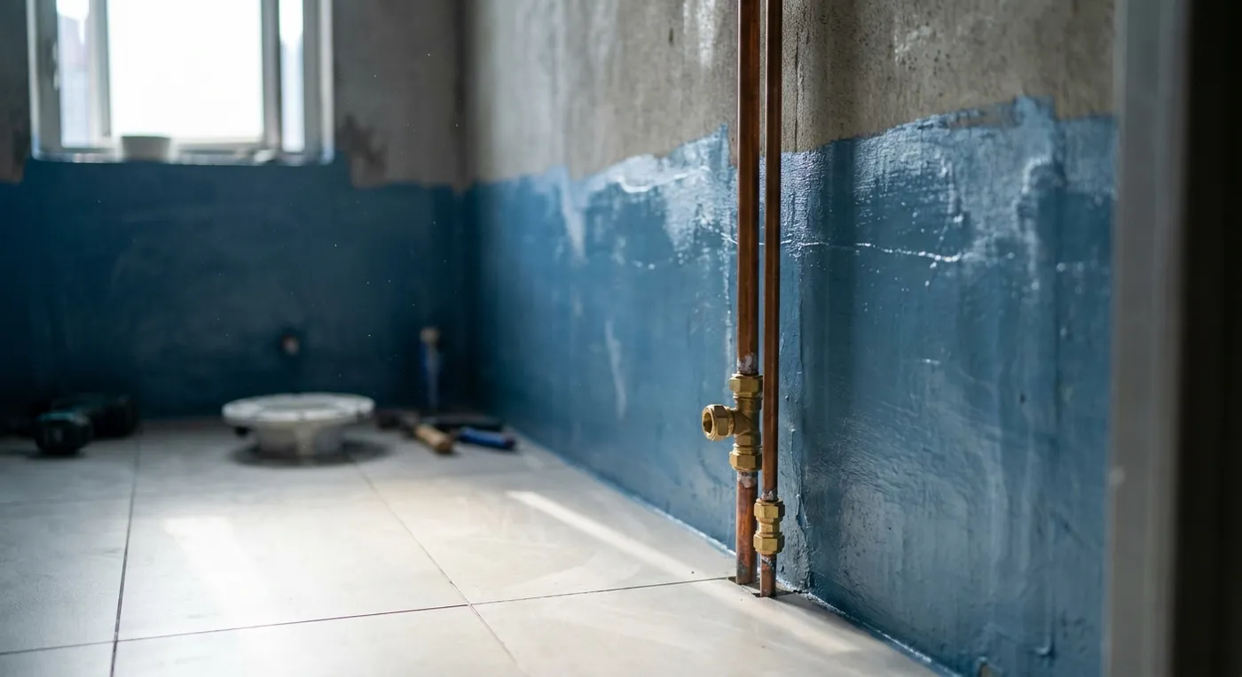 卫生间装修流程步骤 — CLAY Interior Design 室內設計