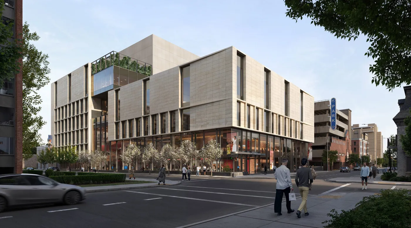 KPMB reveals designs for David Geffen School of Drama at Yale University — 靈感參考圖片 2