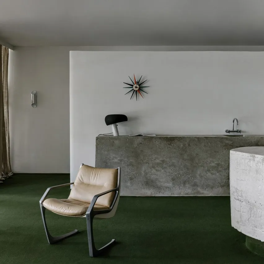 "Experience of Brasília" evoked at interior installation in Niemeyer's São Paulo pavilion — 靈感參考圖片 1