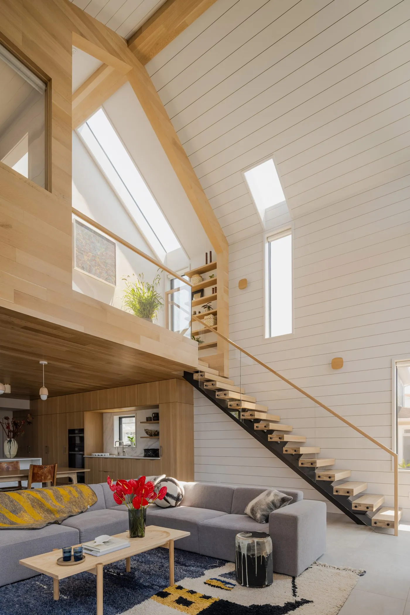 New York beach home by BAAO contains a "house within a house" — 靈感參考圖片 4