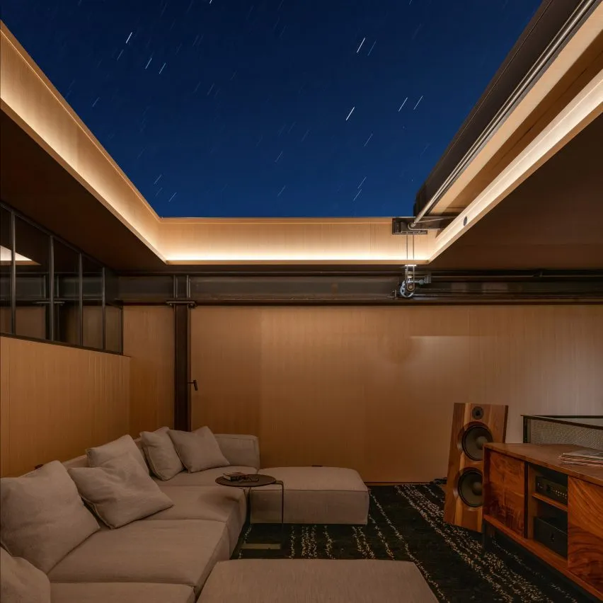 Olson Kundig crowns Sky View house with retractable roof — 靈感參考圖片 1