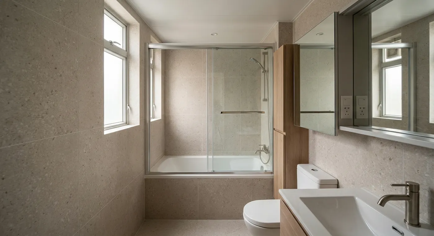 bathroom design hong kong — CLAY Interior Design 室內設計