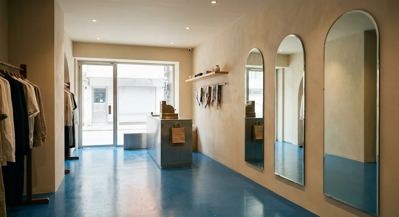 El Departamento Channels David Lynch in Lady Pipa’s Madrid Flagship — CLAY Interior Design